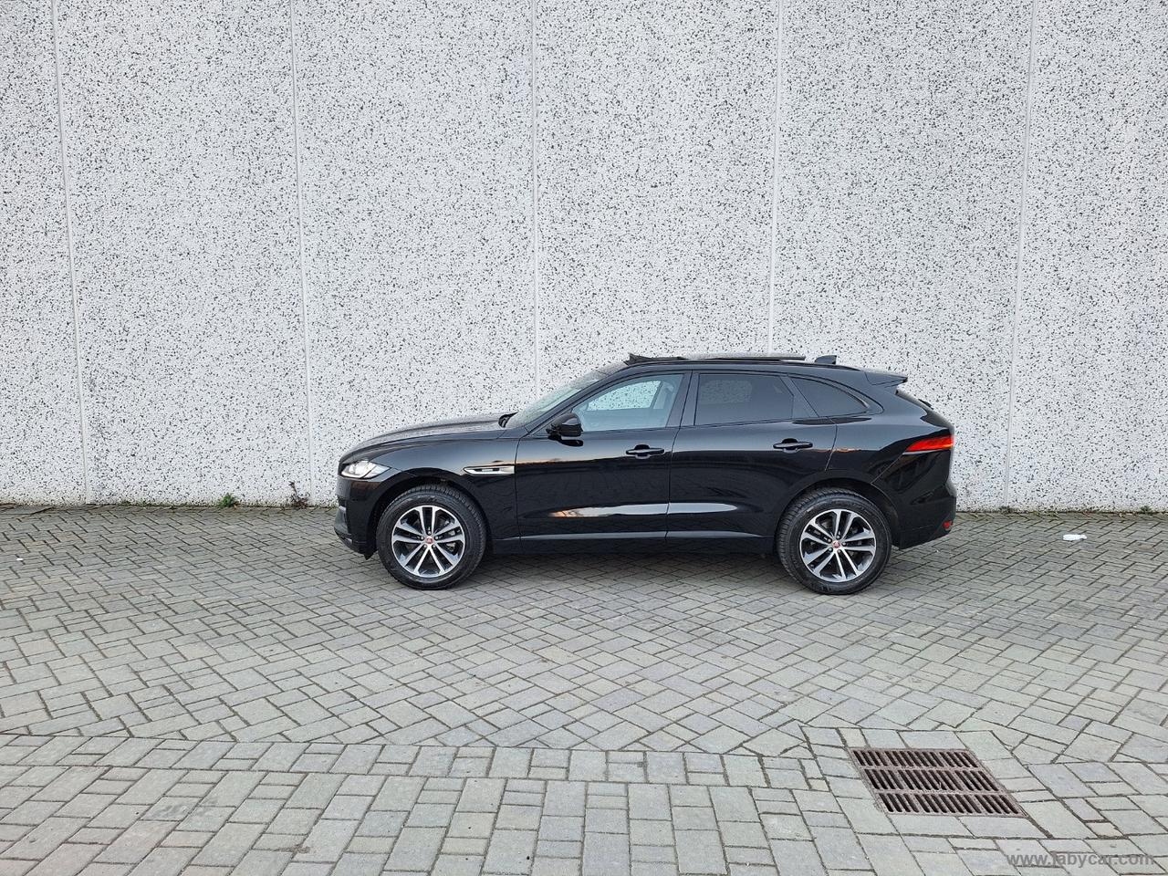 JAGUAR F-Pace 2.0 D 180 CV AWD aut. R-Sport TETTO