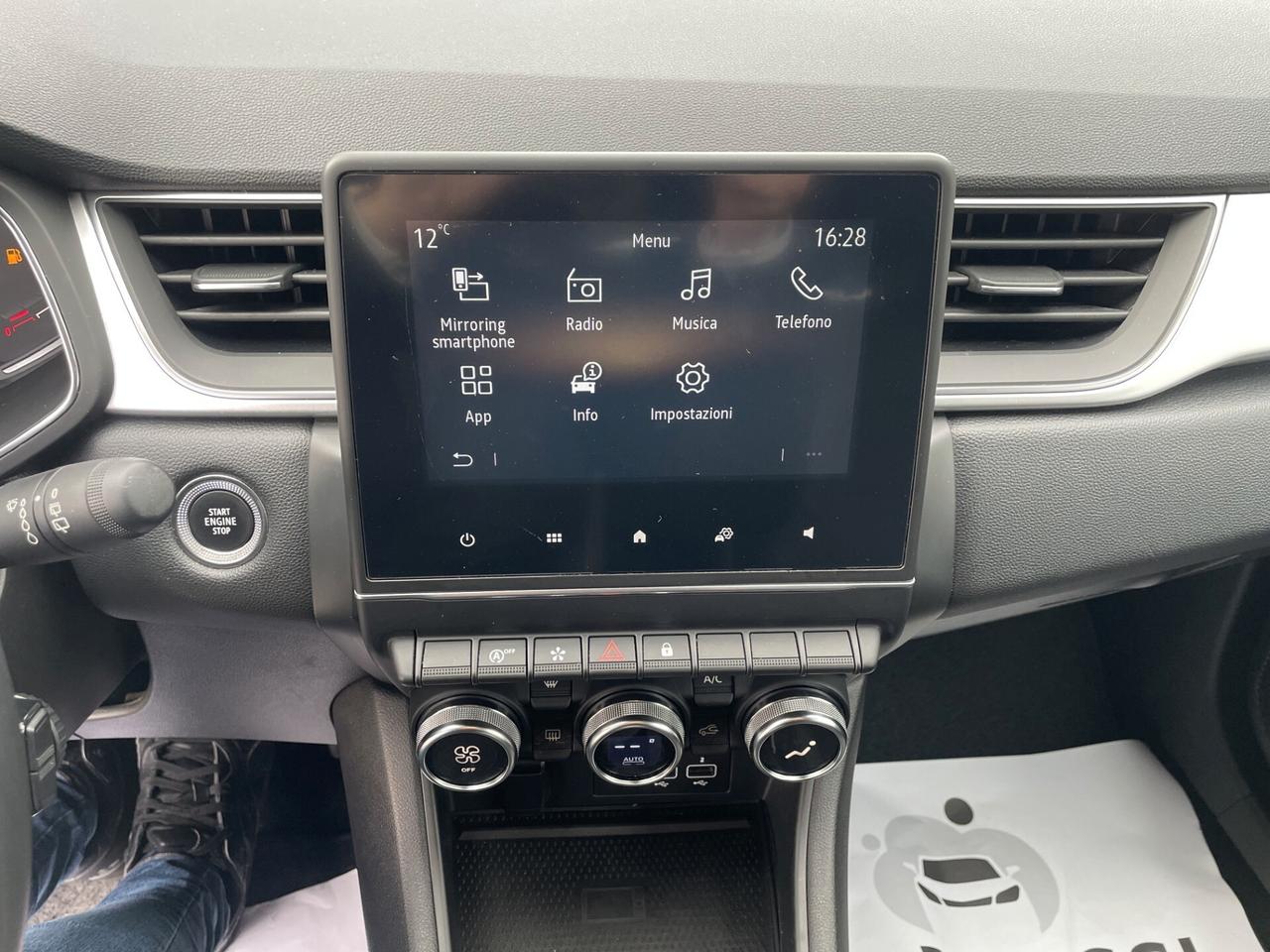 Renault Captur TCe GPL Intens 2022 GARANTITO