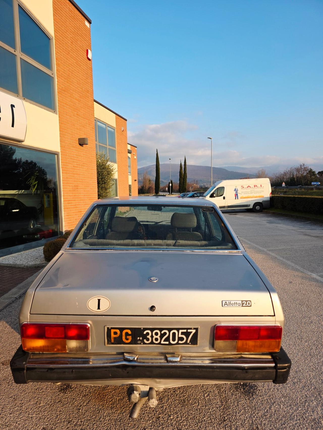Alfa Romeo Alfetta 2000 quadrifoglio oro