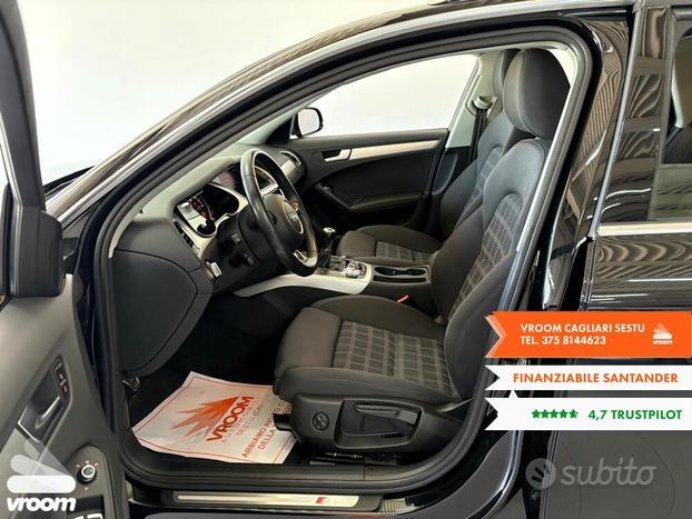 AUDI A4 4 serie A4 Avant 2.0 TDI clean diesel ...