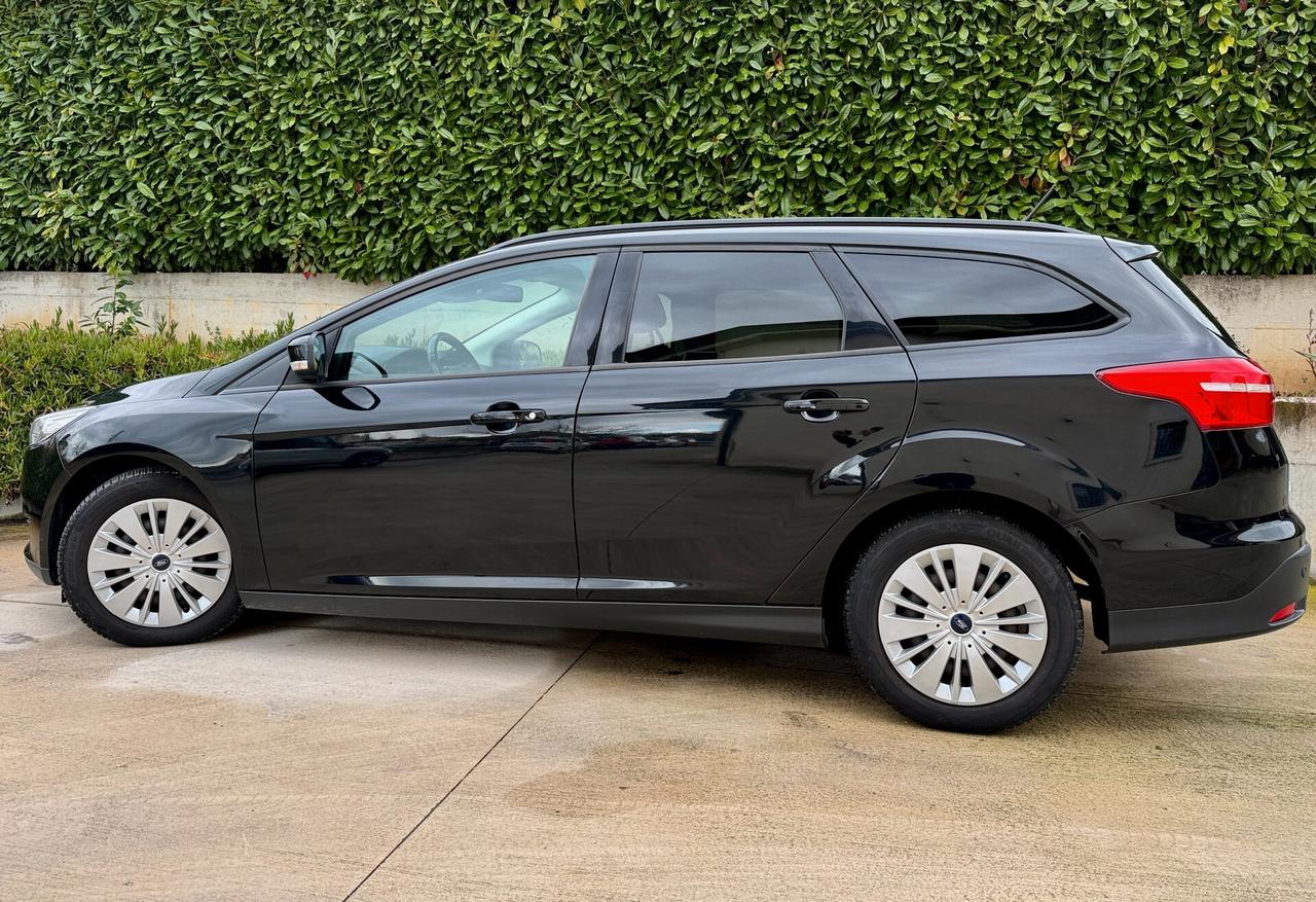 Ford Focus SW 1.0 Eco Boost 125 CV (E6B)Cambio automatico