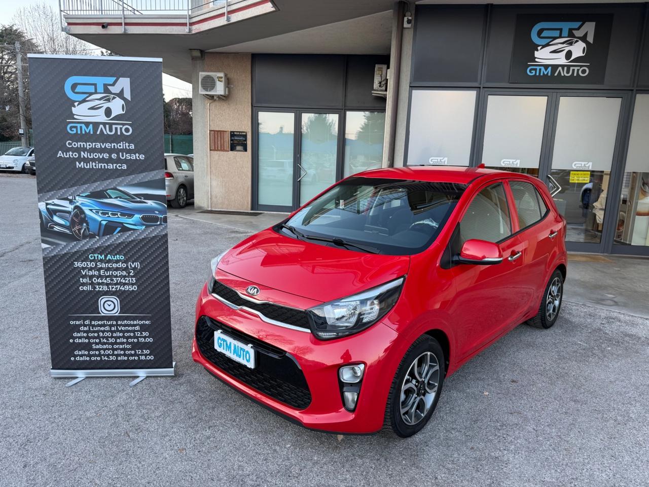 Kia Picanto 1.0 12V EcoGPL 5 porte City