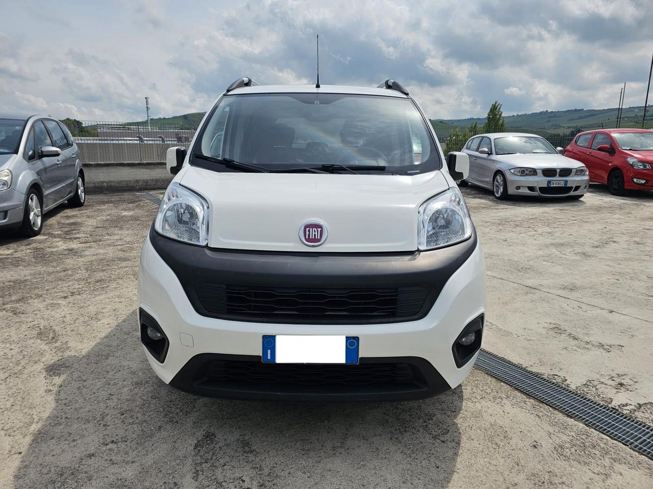 Fiat Qubo 1.4 8V 77 CV Lounge Natural Power