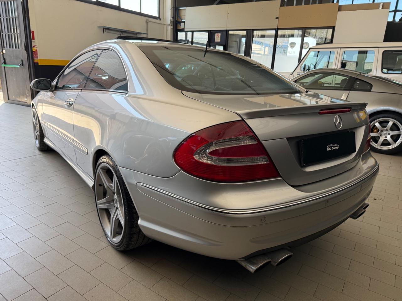 Mercedes-benz CLK 500 Clk 500 kit 6.3 amg
