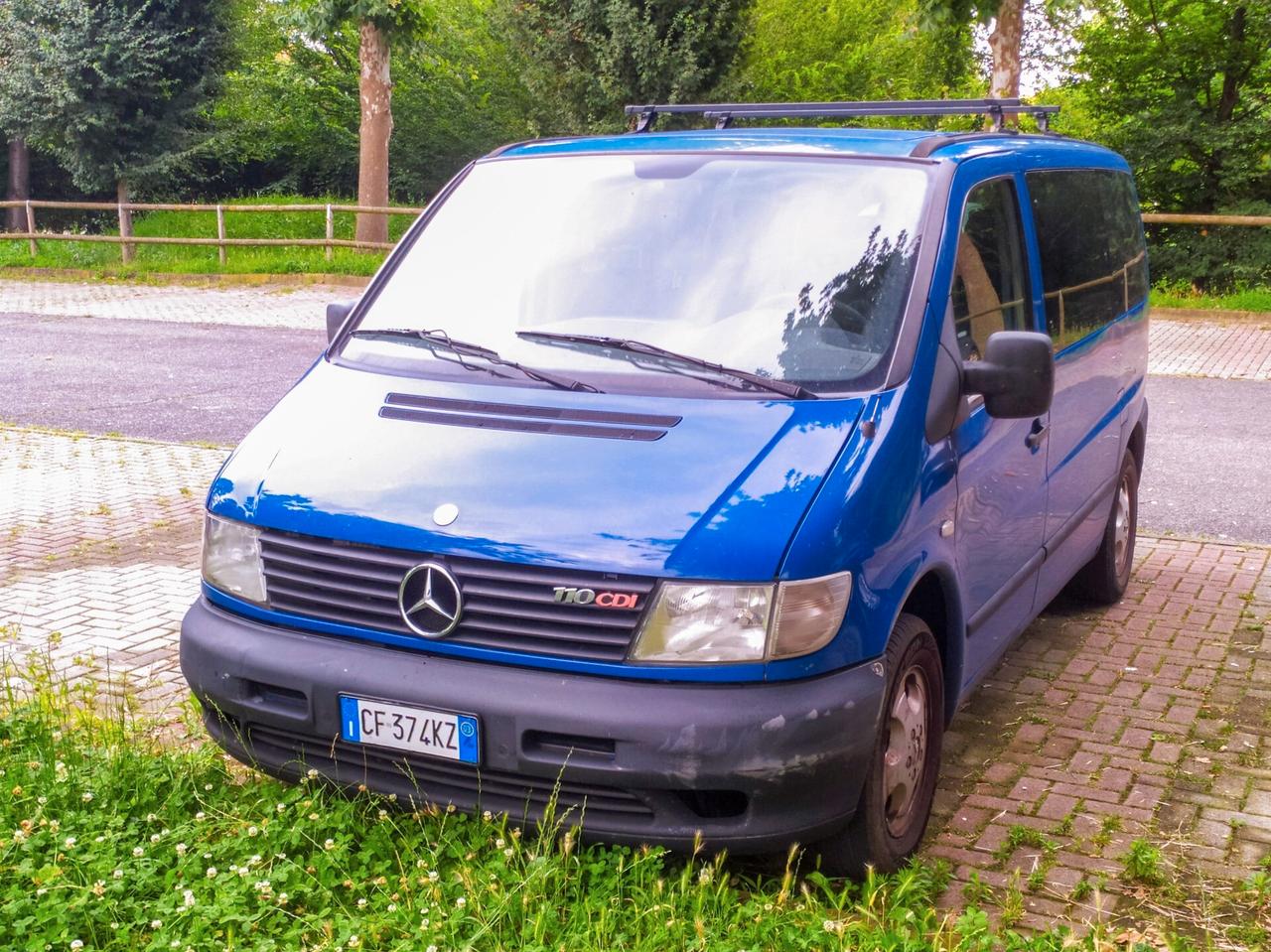 Mercedes-benz Vito 110 CDI cat Freetime