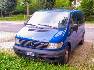 Mercedes-benz Vito 110 CDI cat Freetime