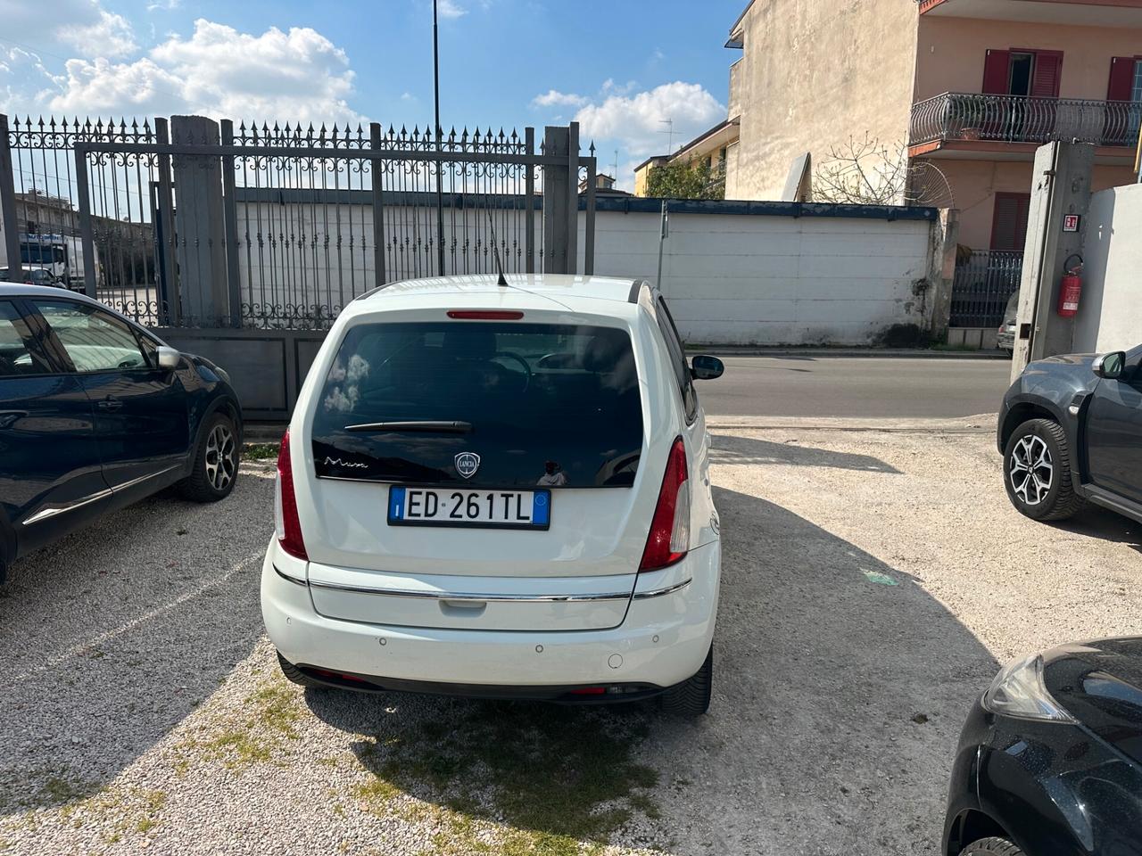 Lancia MUSA 1.4 Oro Plus Ecochic GPL 2010 Km 136.000