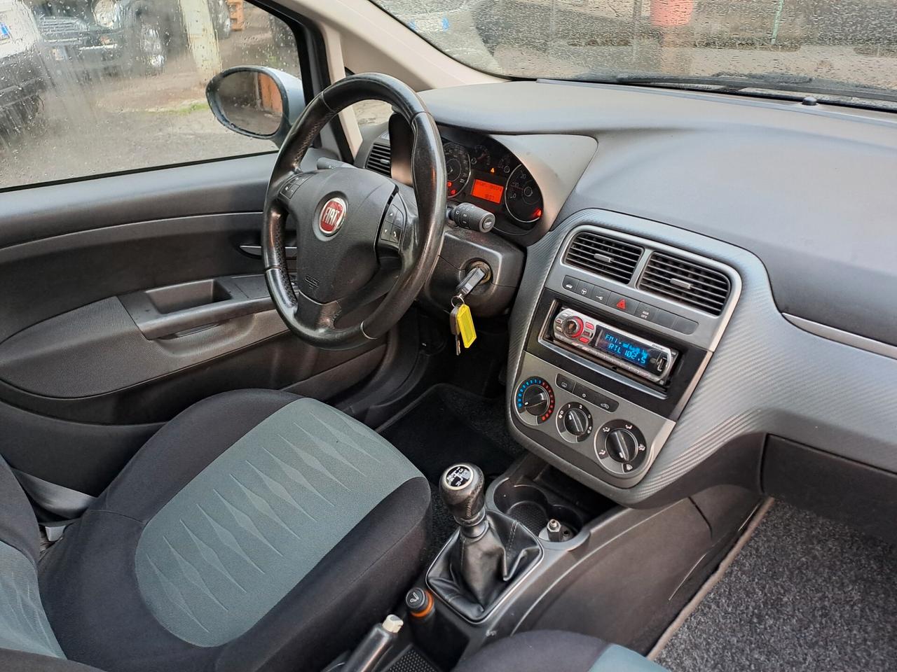 FIAT GRANDE PUNTO 1.4 GPL *OK NEOPATENTATI*