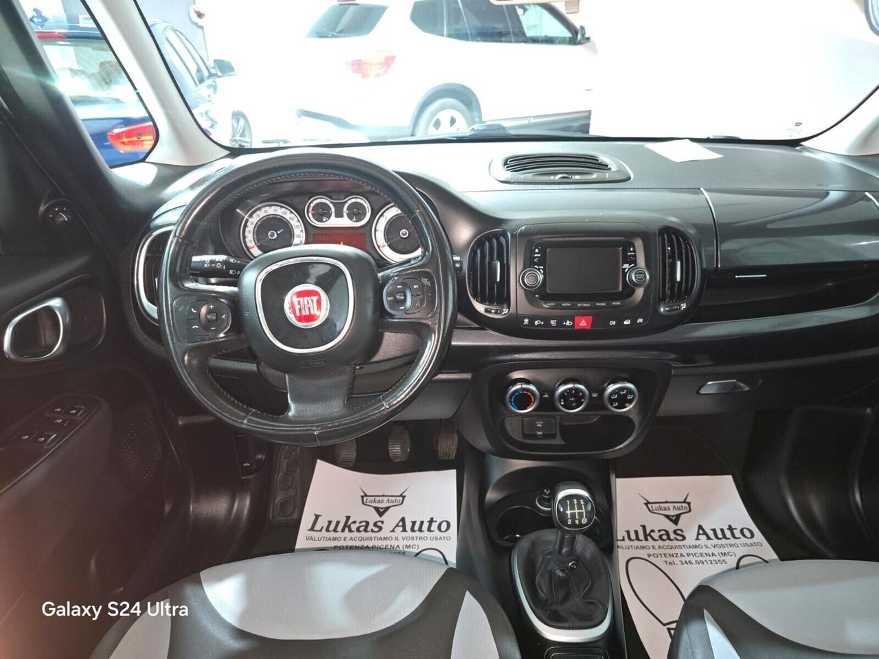 Fiat 500L 1.3 Multijet 85 CV Panoramic Edition Grigio Moda