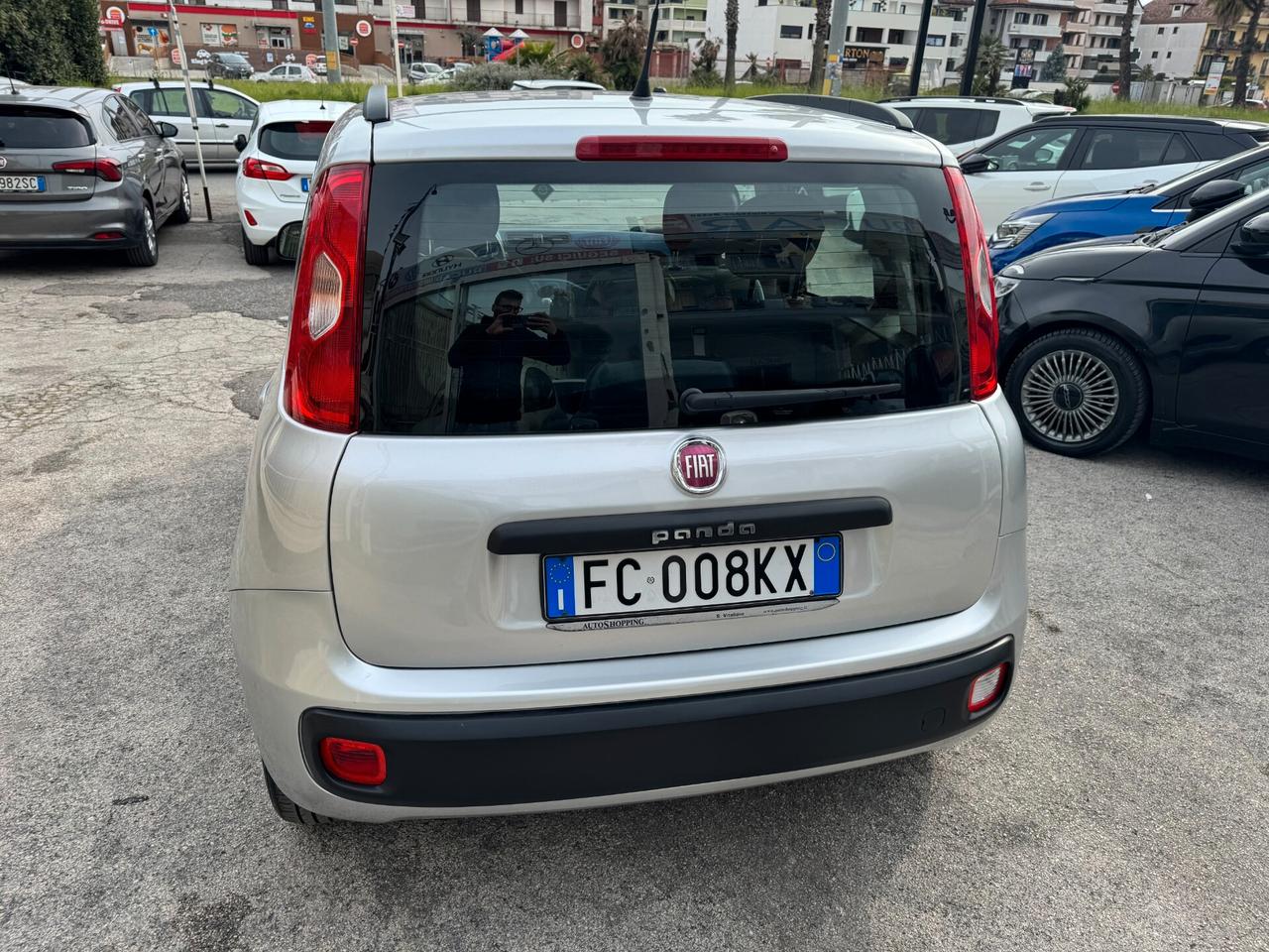 Fiat Panda 1.2GPL Lounge 2016 BLOCK SHARF