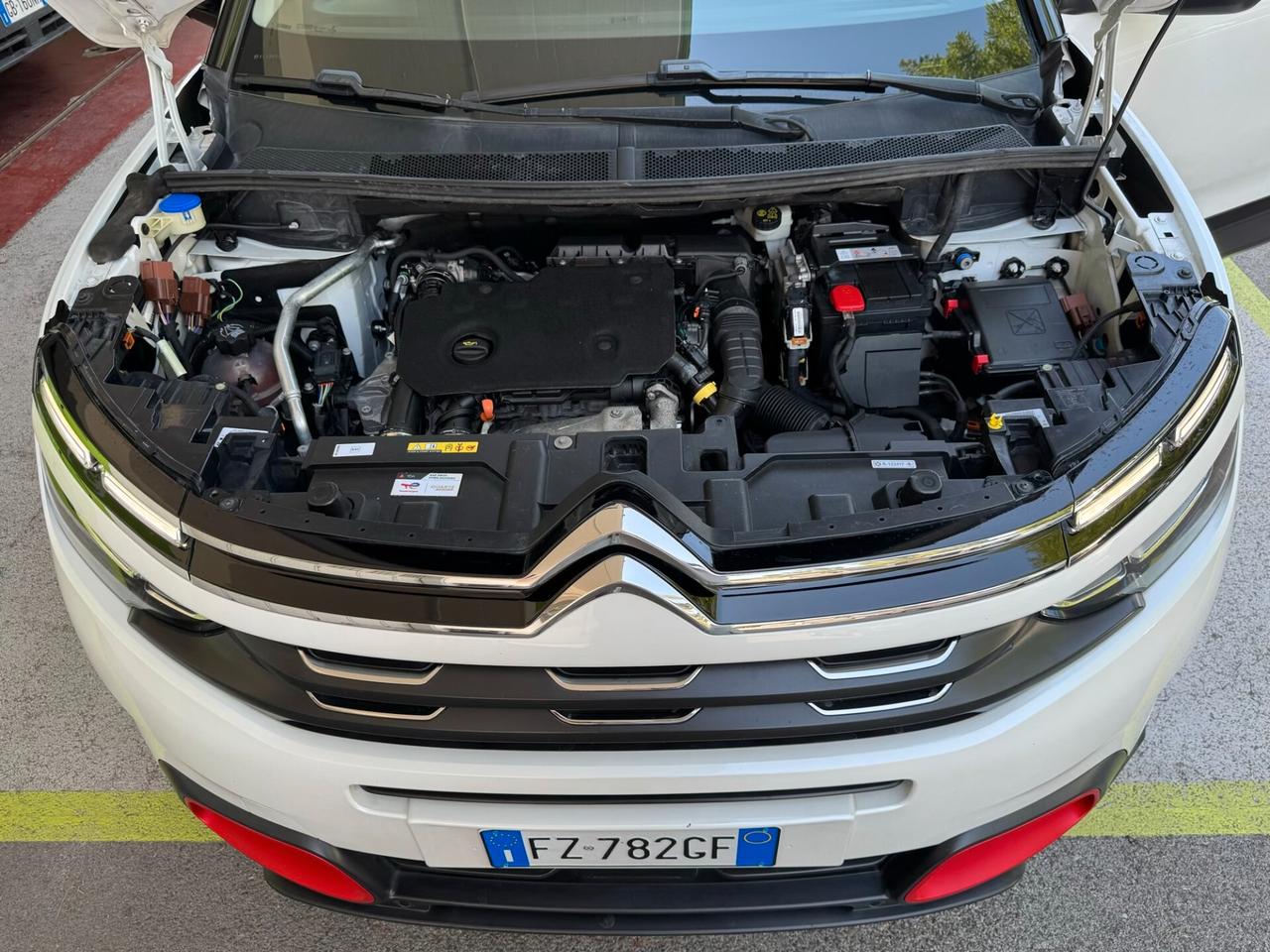 Citroen C5 Aircross 1.5hdi Shine GARANZIA 24 MESI