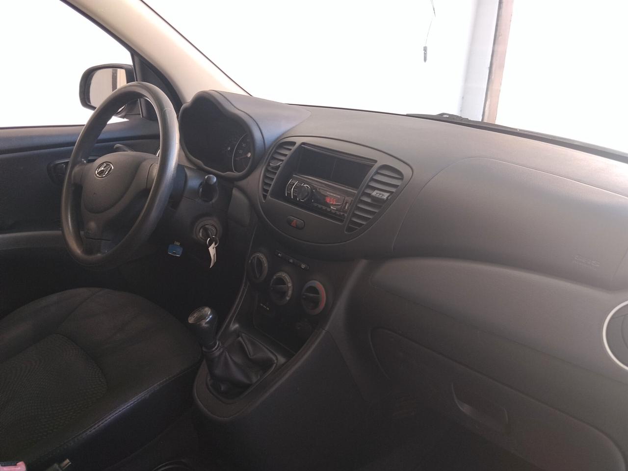 Hyundai i10 1.1 bnz/ GPL 2011 CON GARANZIA