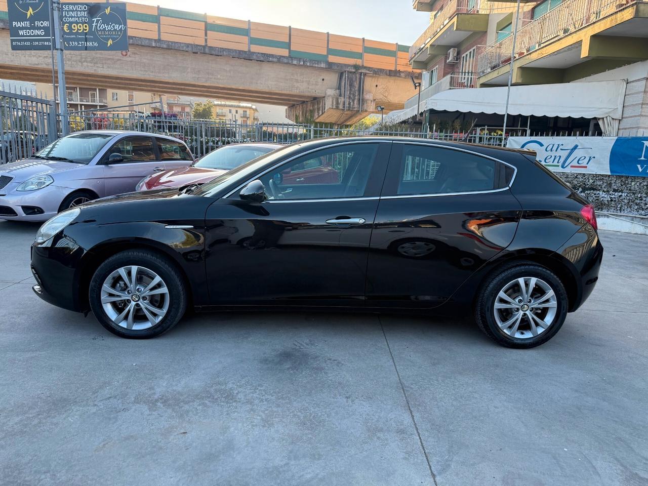 GIULIETTA 1.6 DIESEL ANNO 2010-UNICO PROPRIETARIO