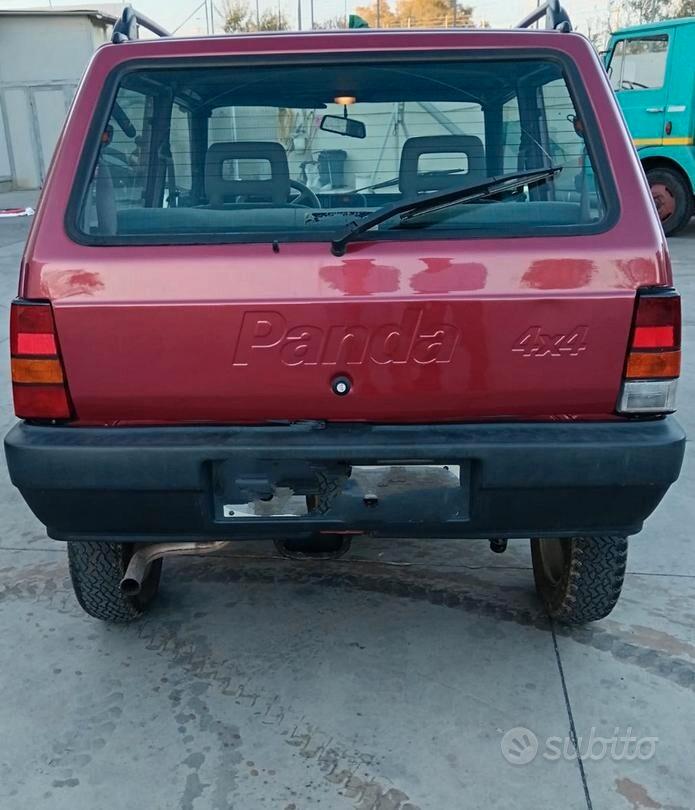 Fiat Panda 1100 i.e. cat 4x4 trekking
