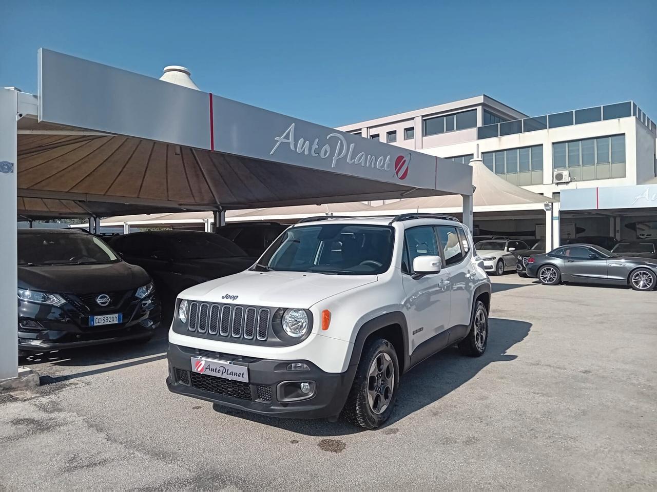 Jeep Renegade 1.6 Mjt 120 CV Longitude