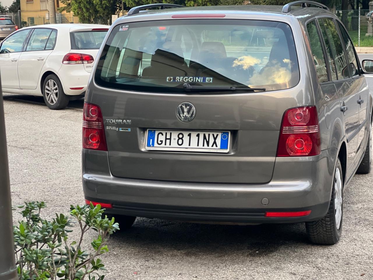 Volkswagen Touran 1.6 Trendline Bifuel G