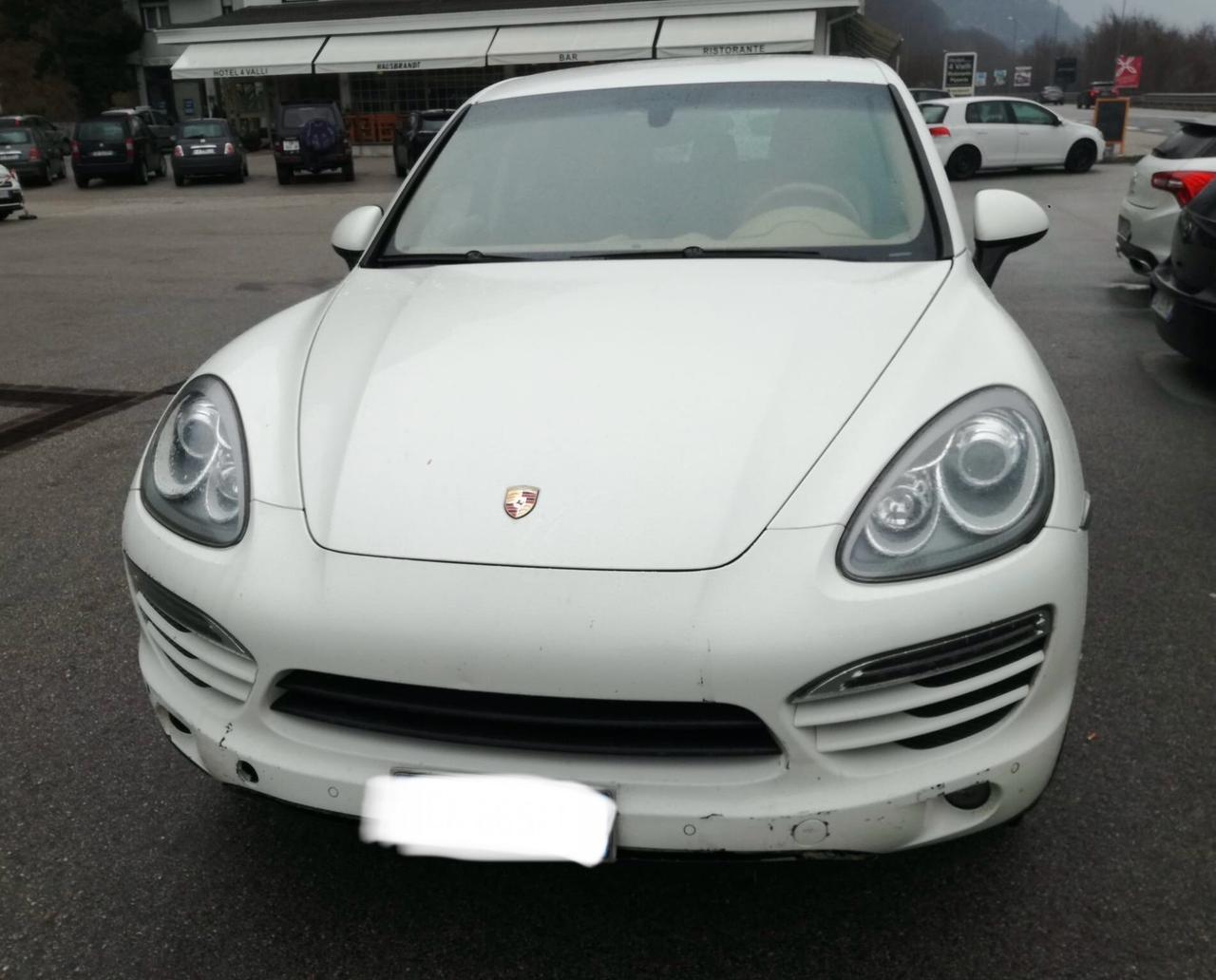 Porsche Cayenne 3.6