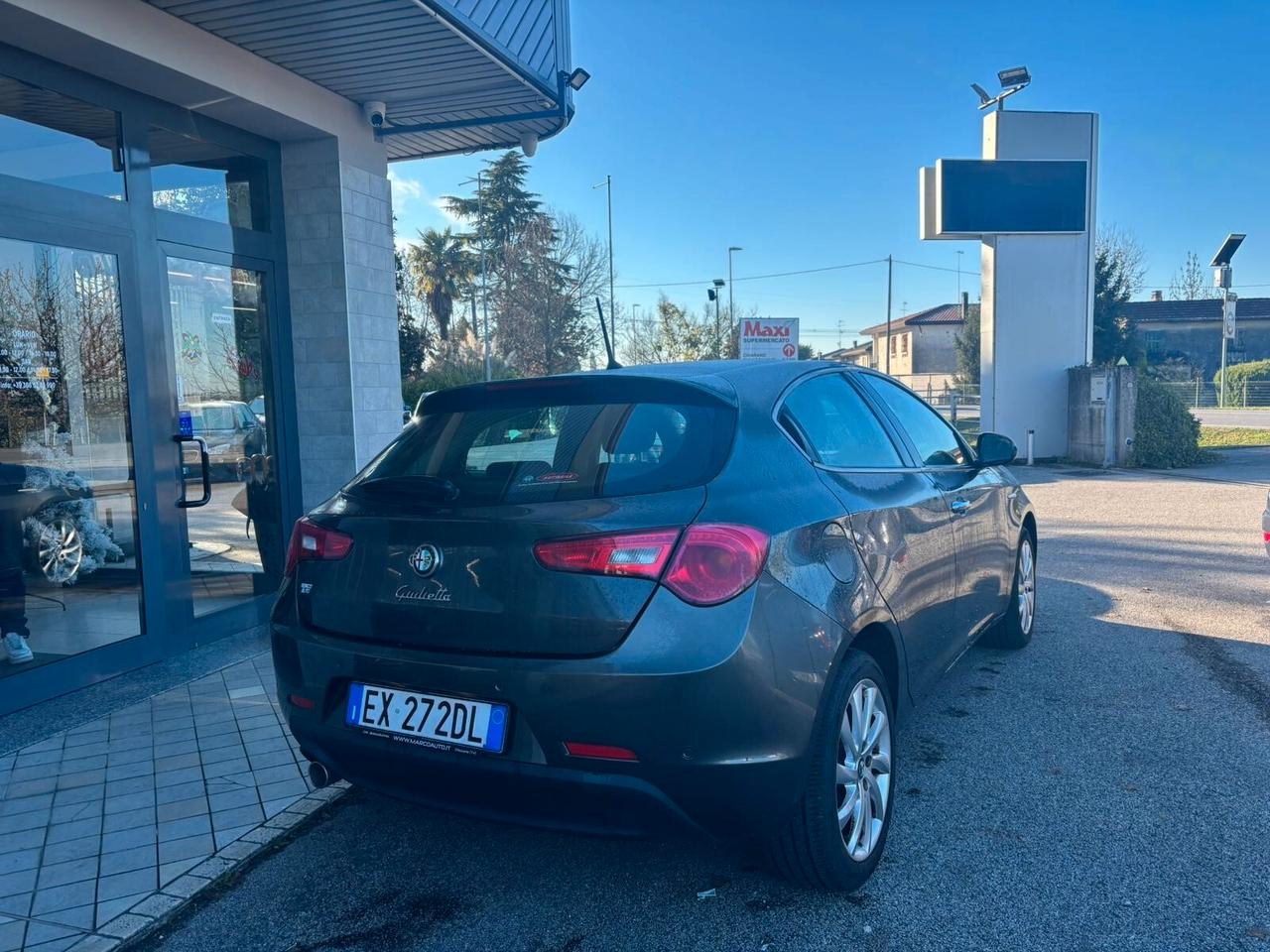 Alfa Romeo Giulietta 1.6 Diesel Neopatentati