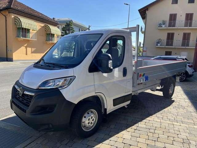 Opel Movano 35 2.2 BlueHDi 140 Cassonato Fisso alluminio