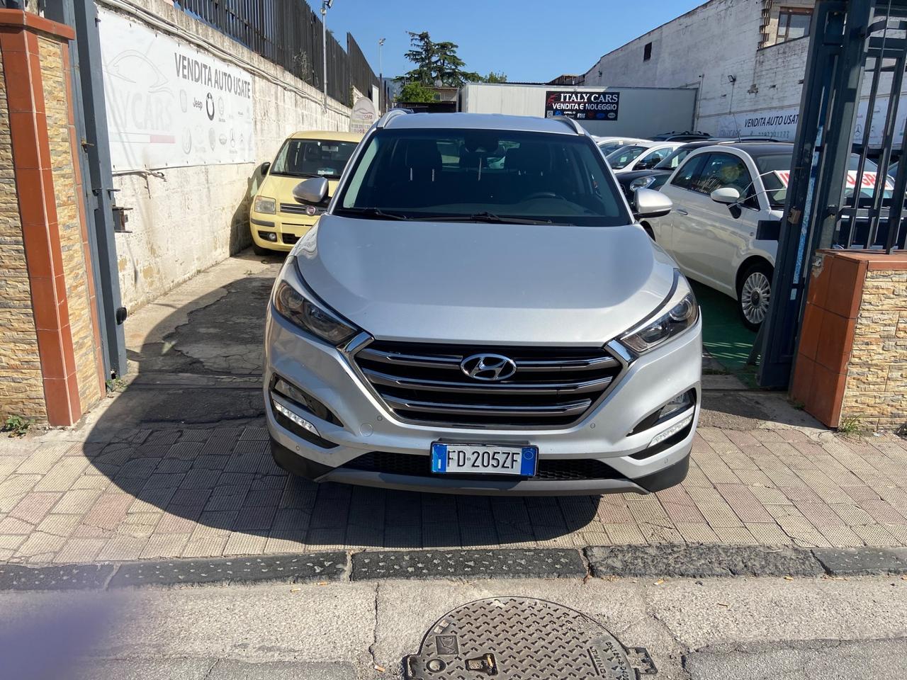 Hyundai Tucson 1.7 CRDi Classic