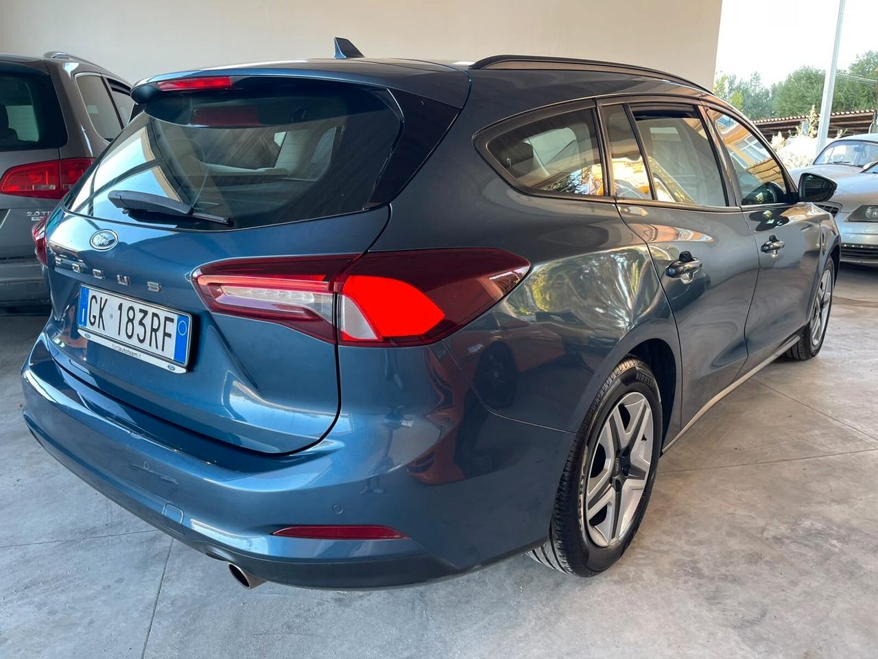 Ford Focus 1.5 EcoBlue 120 CV SW Business