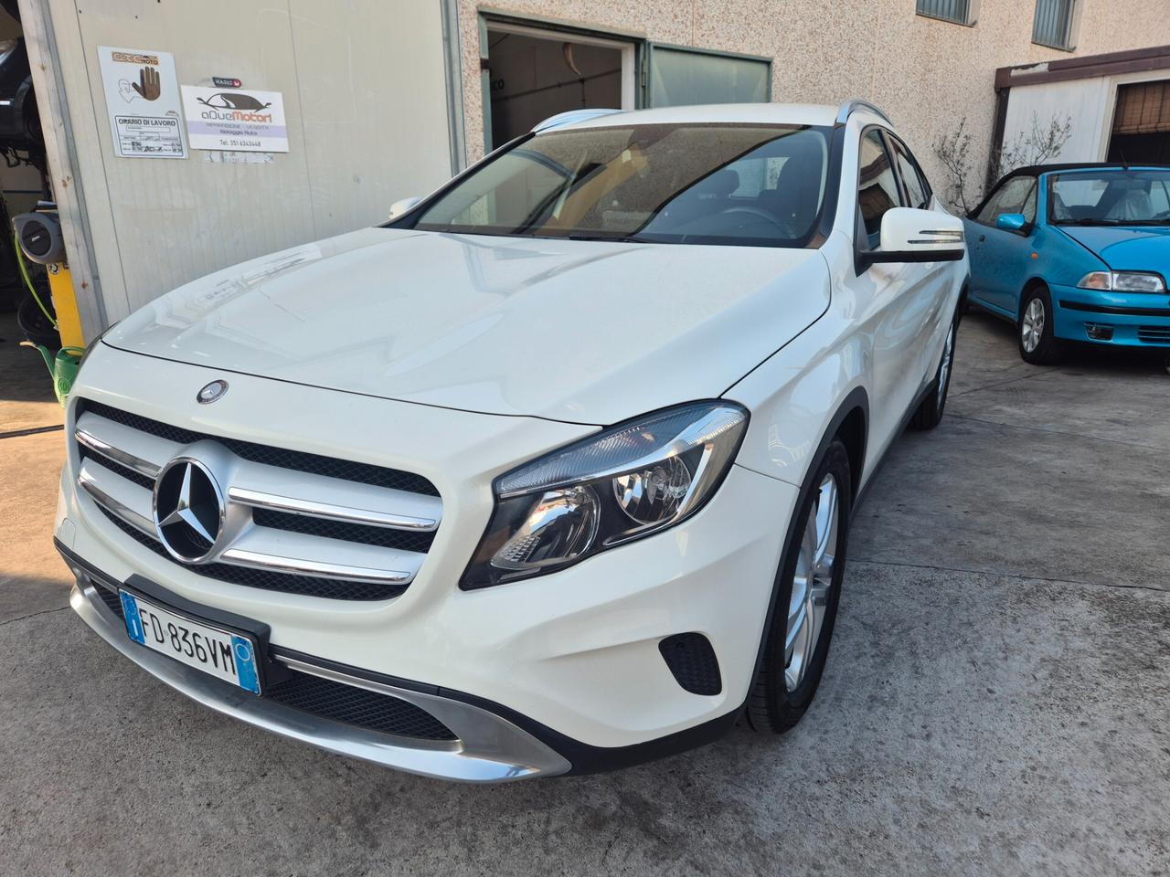 Mercedes-benz GLA 200 d