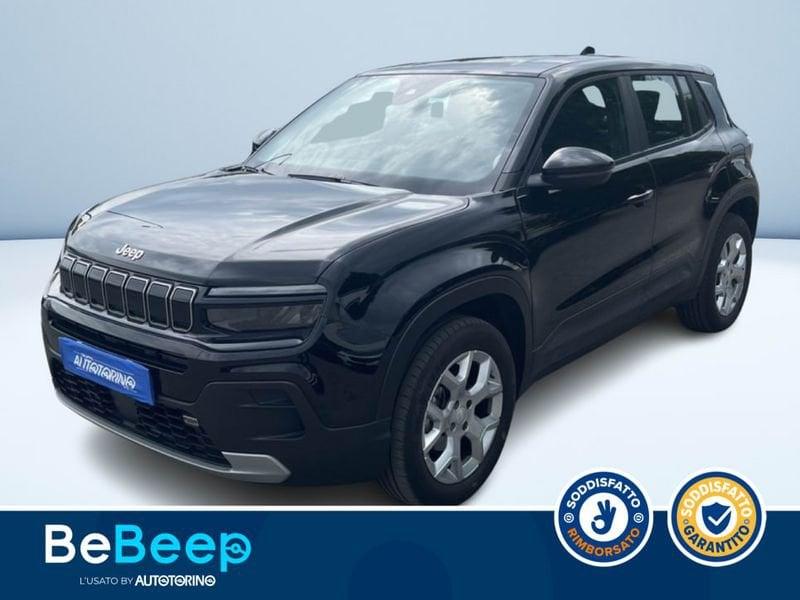 Jeep Avenger 1.2 TURBO ALTITUDE FWD 100CV