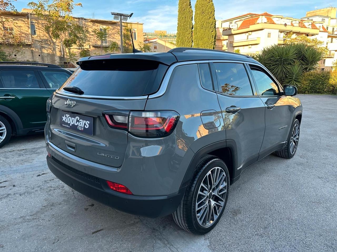 Jeep Compass 1.6 Multijet II Limited 131 cv - 2021