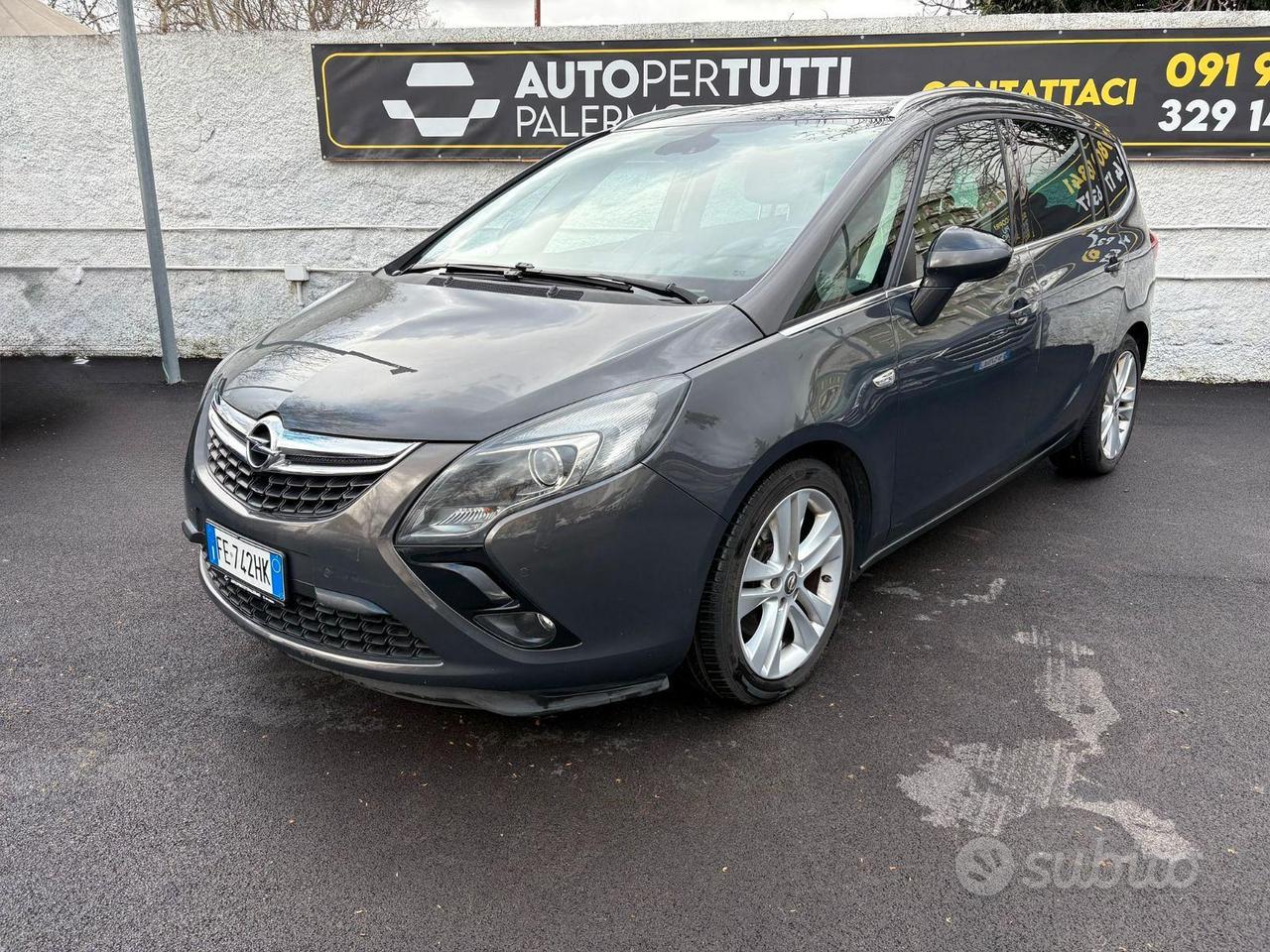 OPEL ZAFIRA 2.0 CDTI COSMO 7 POSTI AUTOMATICO