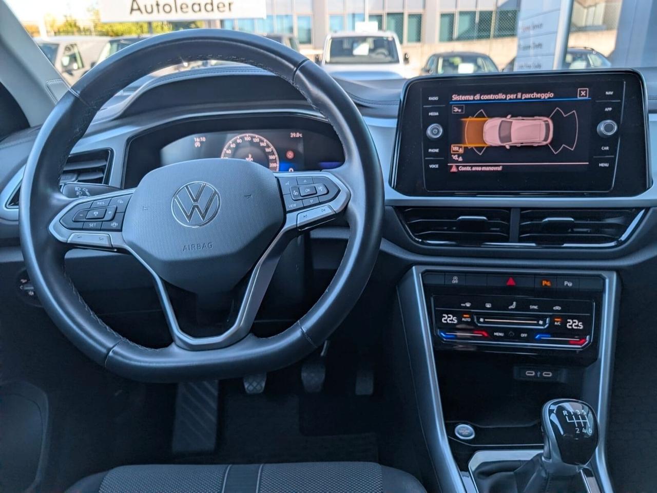 Volkswagen T-Roc 1.0 TSI Life SOLI 22.000 km