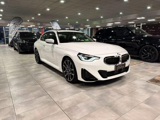 BMW 218 i Coupé *CERCHI 19*TETTO*UNIPROP*HEAD UP*