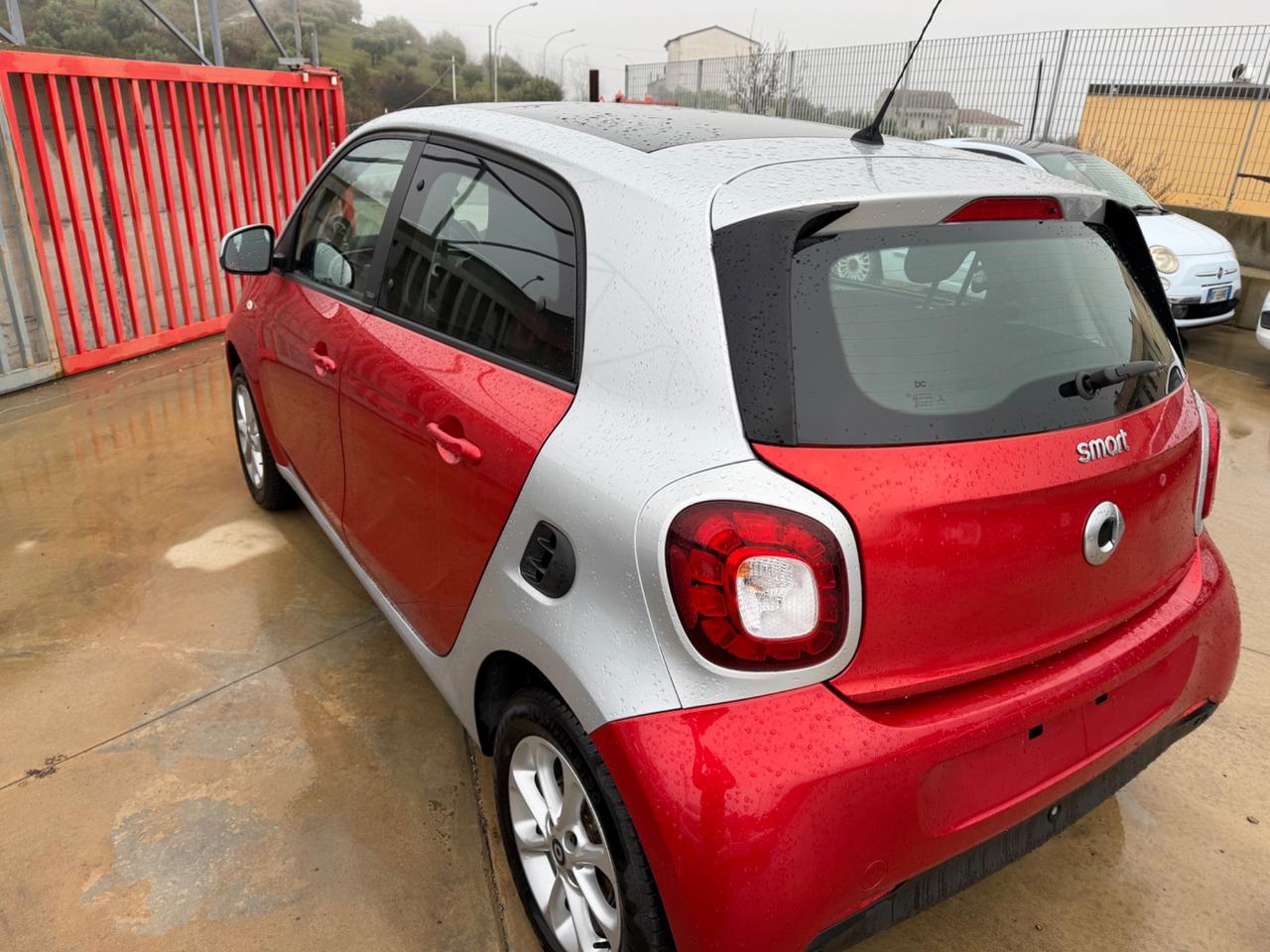 Smart ForFour 90 0.9 Turbo Passion