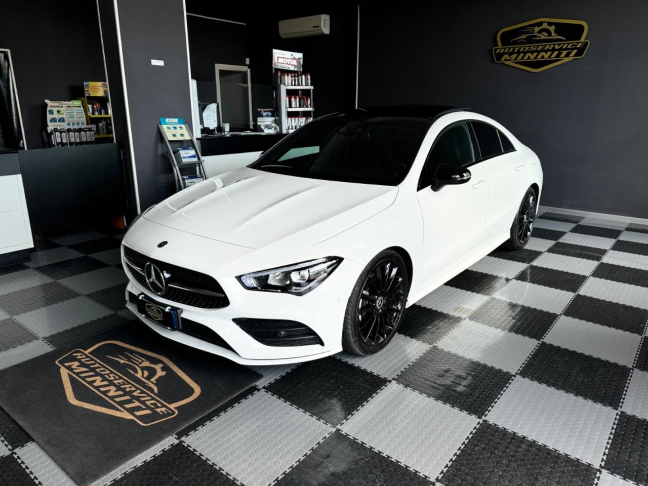 Mercedes-benz CLA 200 CLA 200 d Automatic Premium