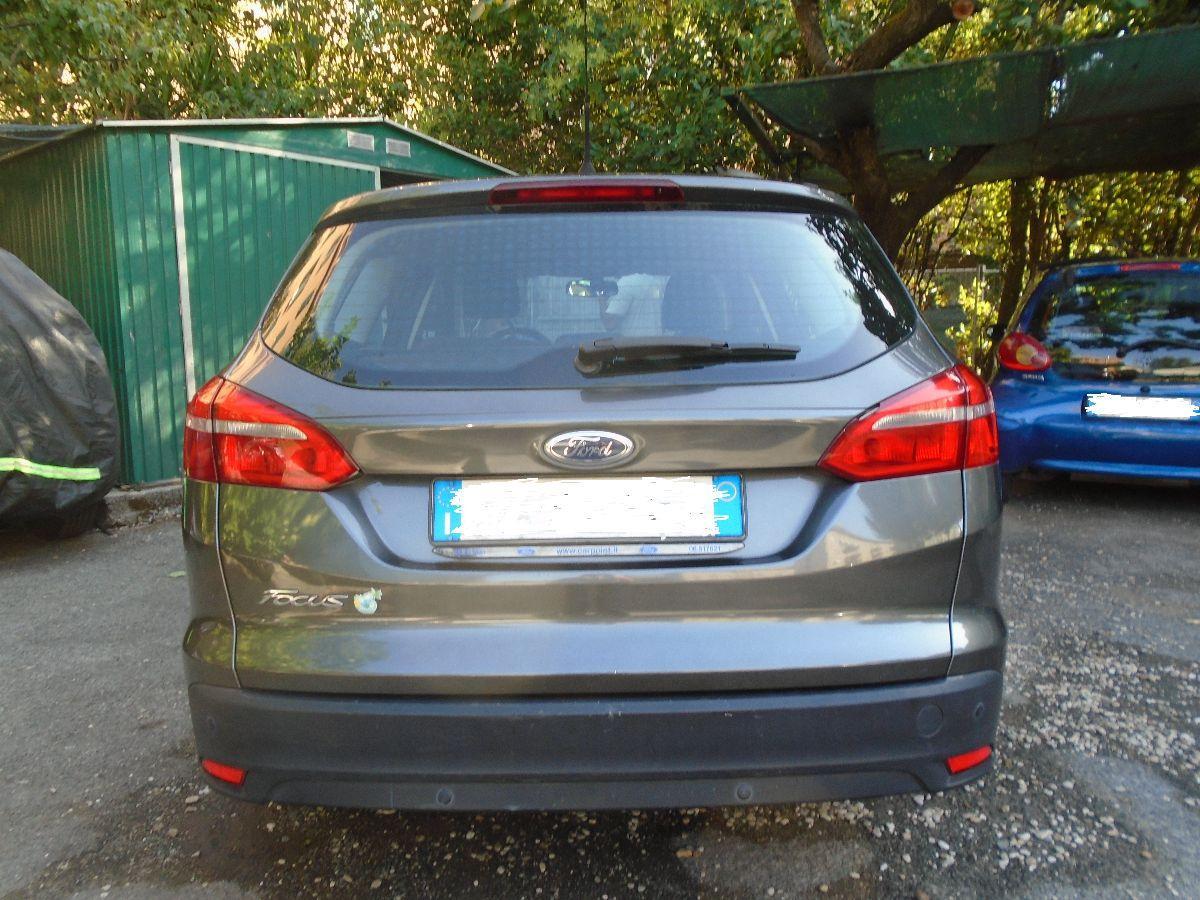 Focus SW'2015 1.6 TDCi 120 CV Start&Stop SW Titanium X