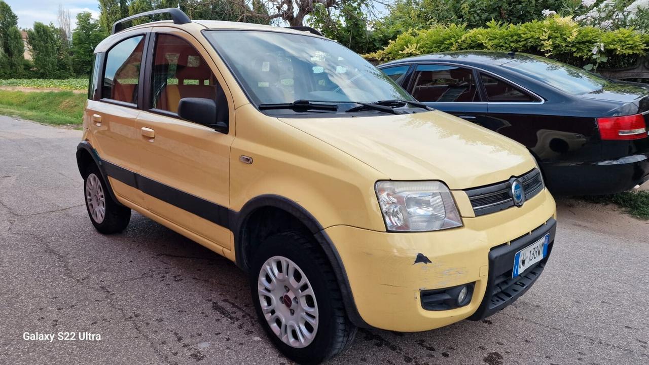 Fiat Panda 1.2 4x4 Climbing neopatentati