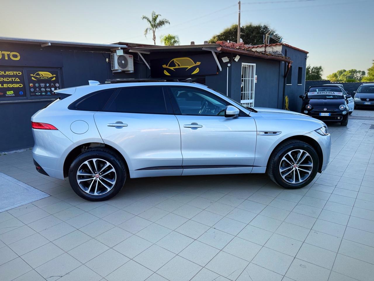 Jaguar F-Pace 2.0 D 180 CV AWD aut. Portfolio Extra Full Garanzia 24 Mesi