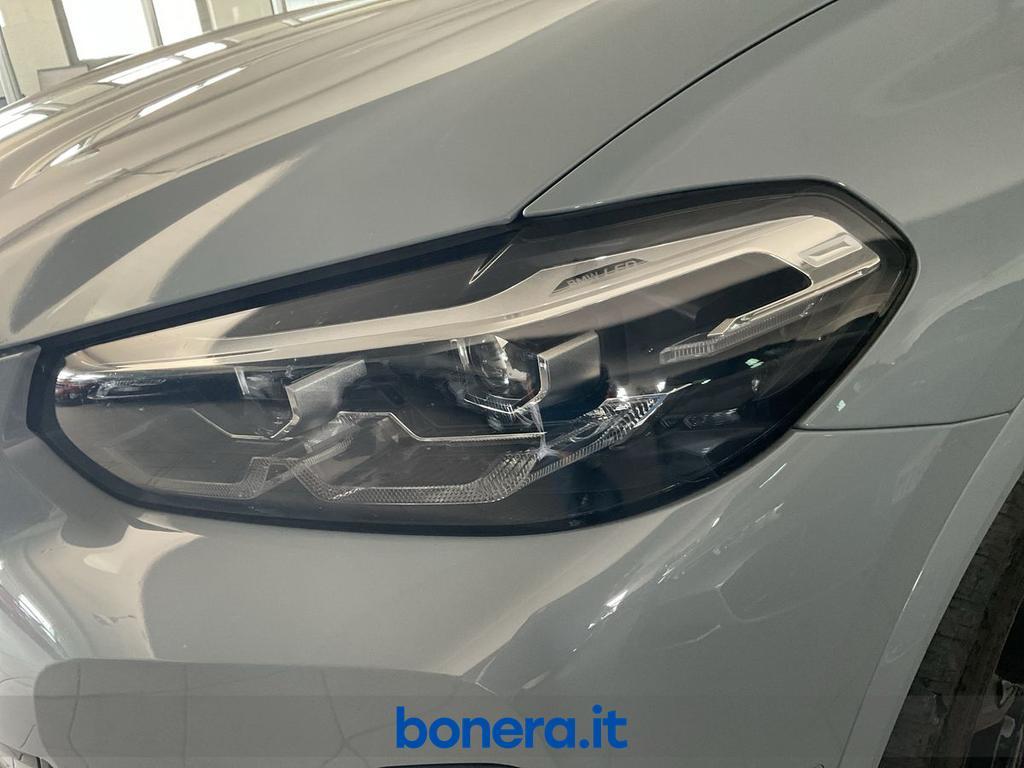 BMW X3 20 d Mild Hybrid 48V Msport xDrive Steptronic