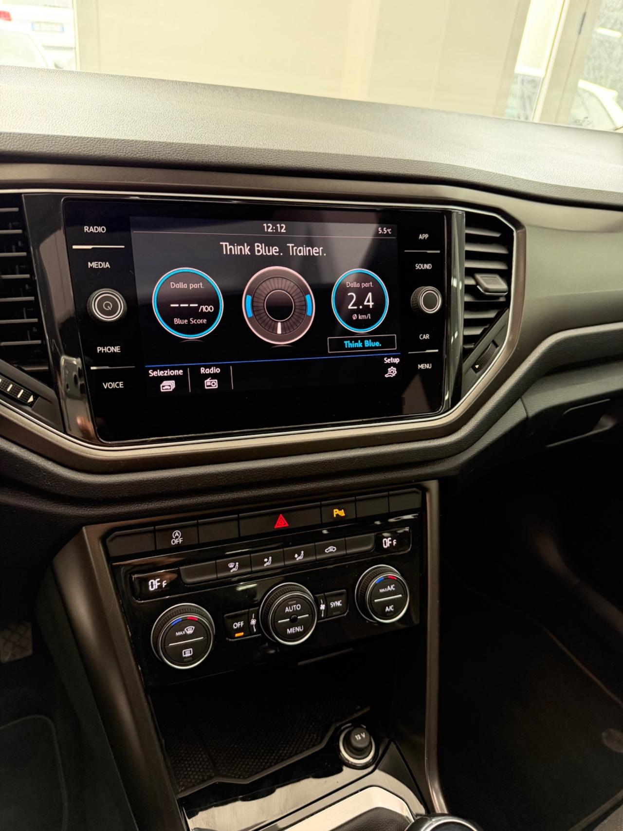 VW T-roc 1.0 116 SPORT TETTO APRIBILE FINANZIABILE