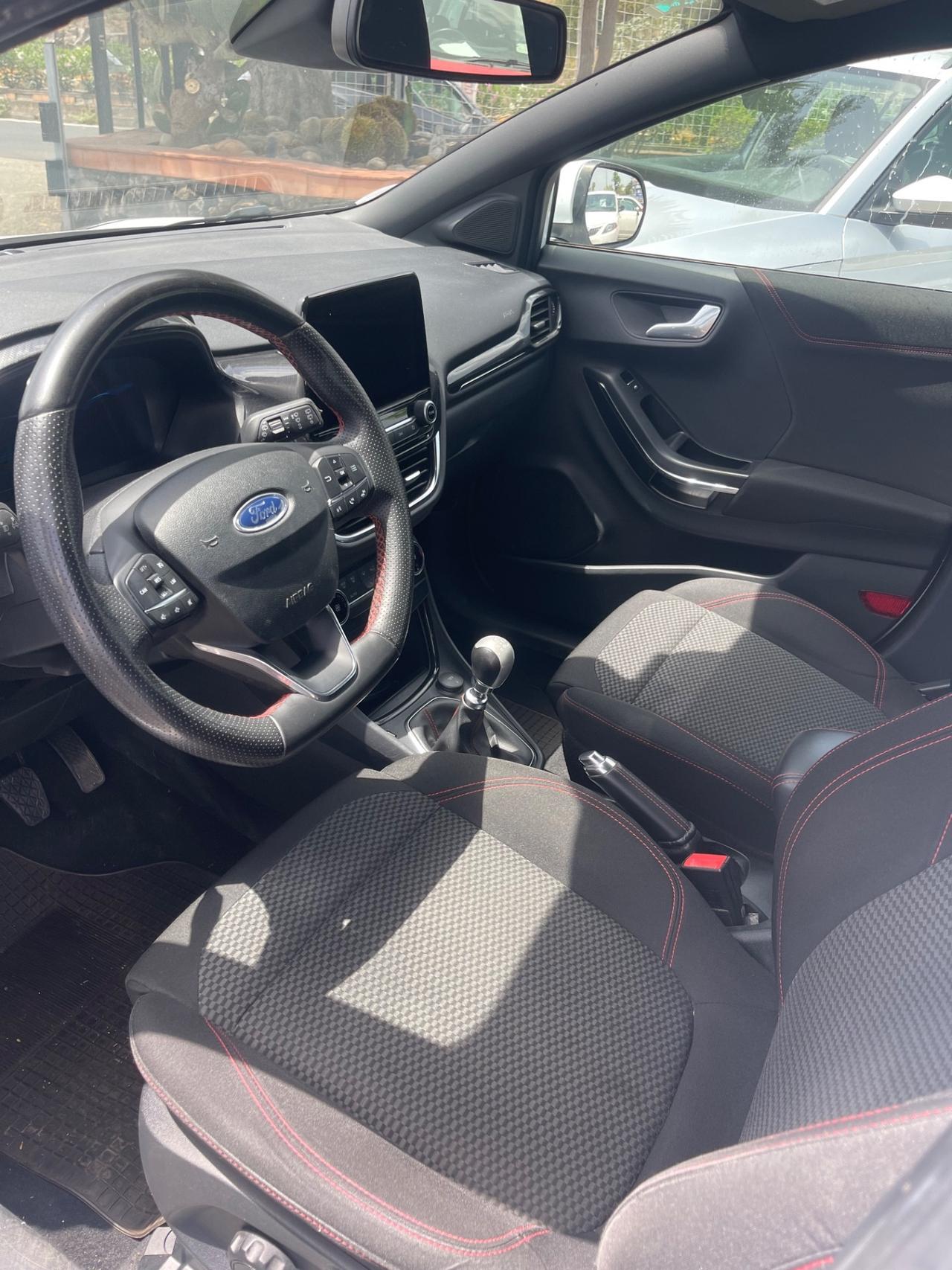 Ford Puma 1.0 EcoBoost Hybrid 125 CV S&S ST-Line