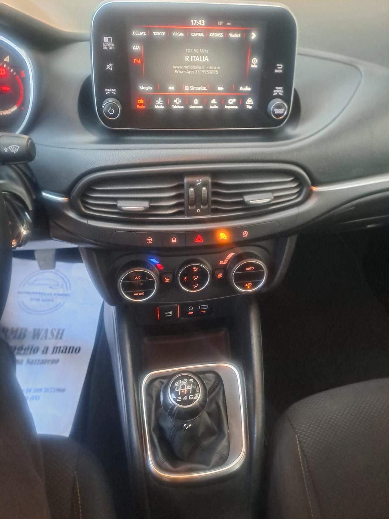 Fiat Tipo 1.6 Mjt S&S SW Lounge