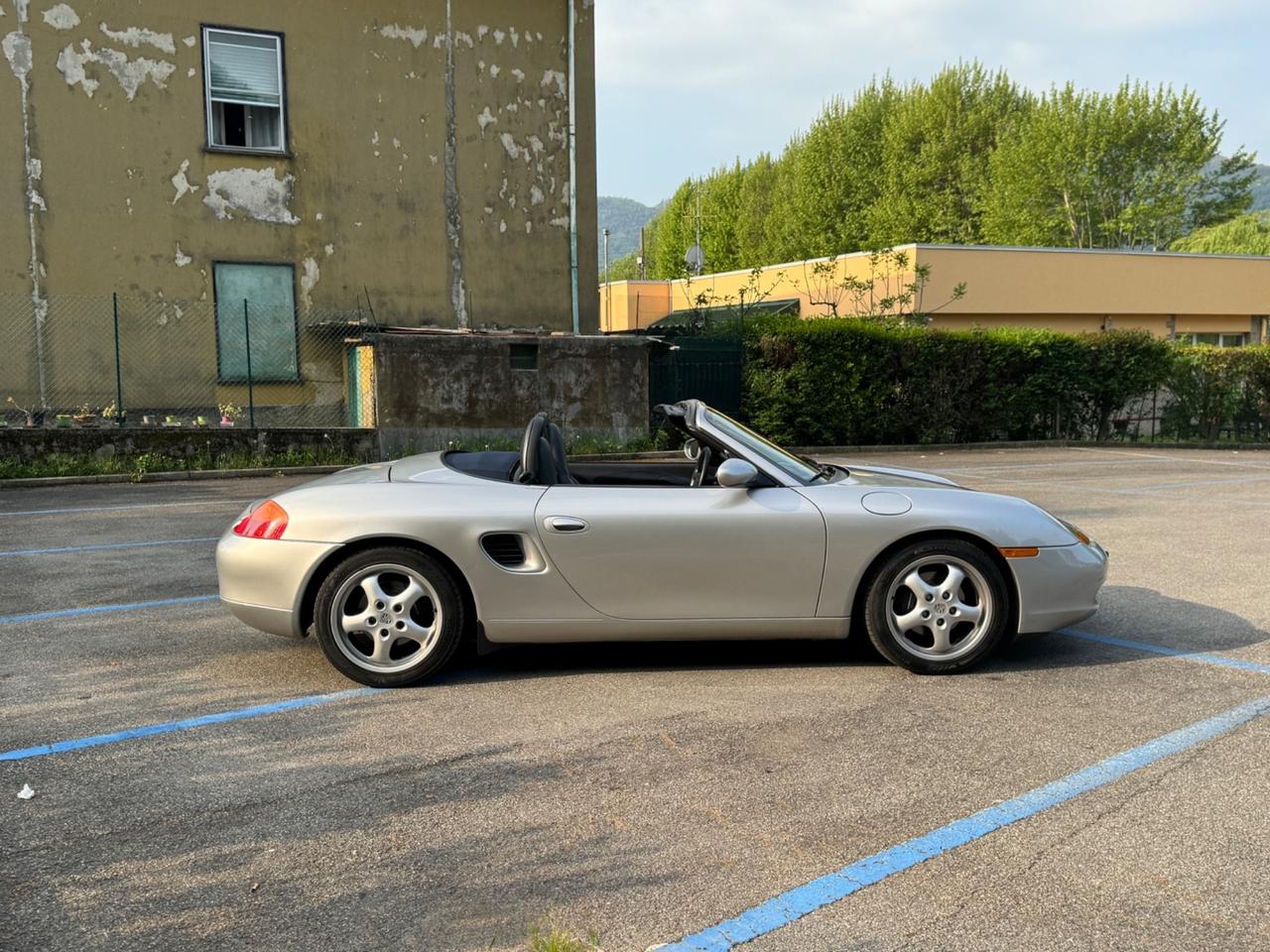 Porsche Boxster 2.5 - ASI - Prima vernice