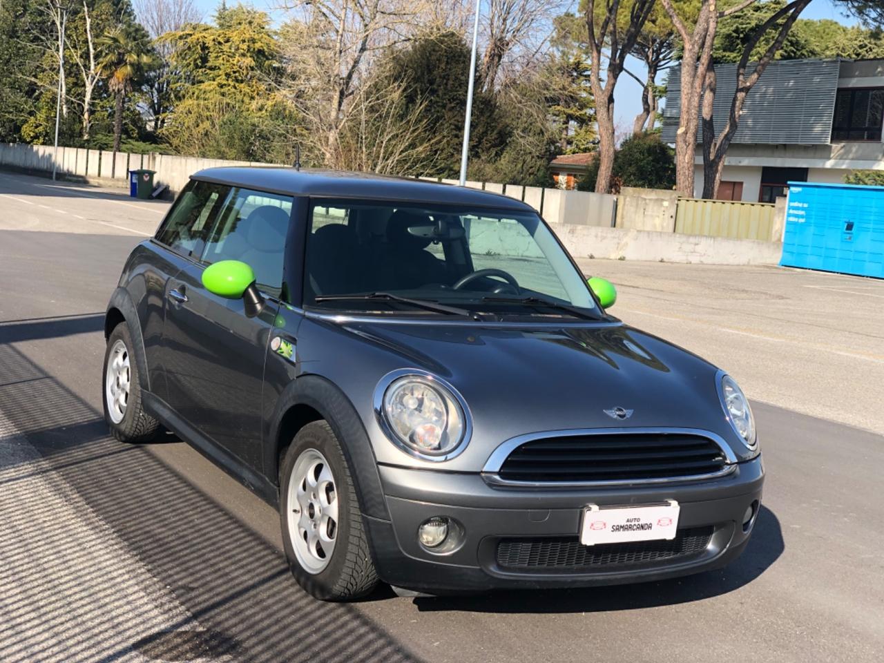 Mini Cooper 1.6 Benzina 2009 Ok per neopatentati