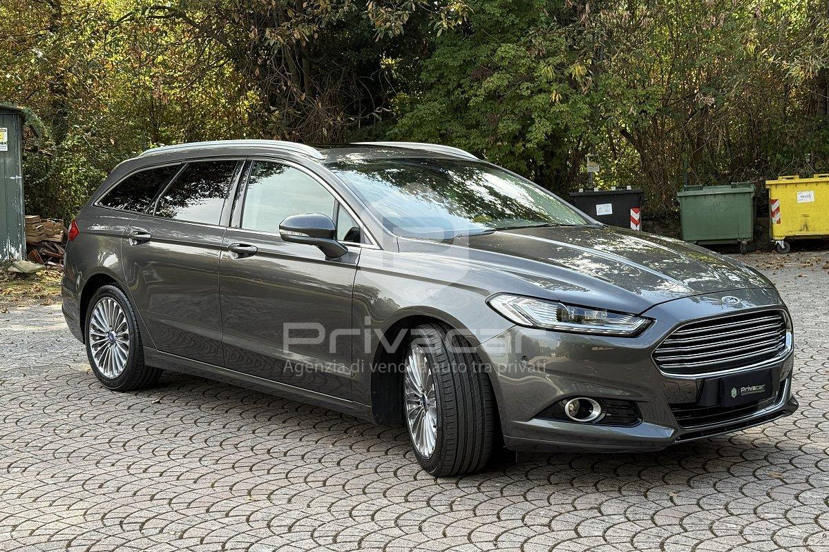 FORD Mondeo 2.0 TDCi 150 CV S&S Powershift Station Wagon Titanium