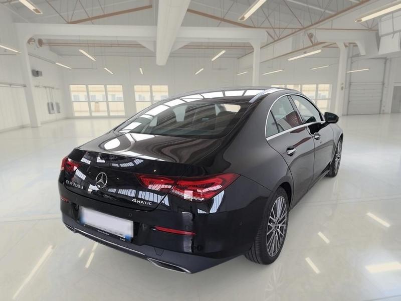 MERCEDES-BENZ CLA 200 D 4M AUTOMATIC 4MATIC SPORT COUPE