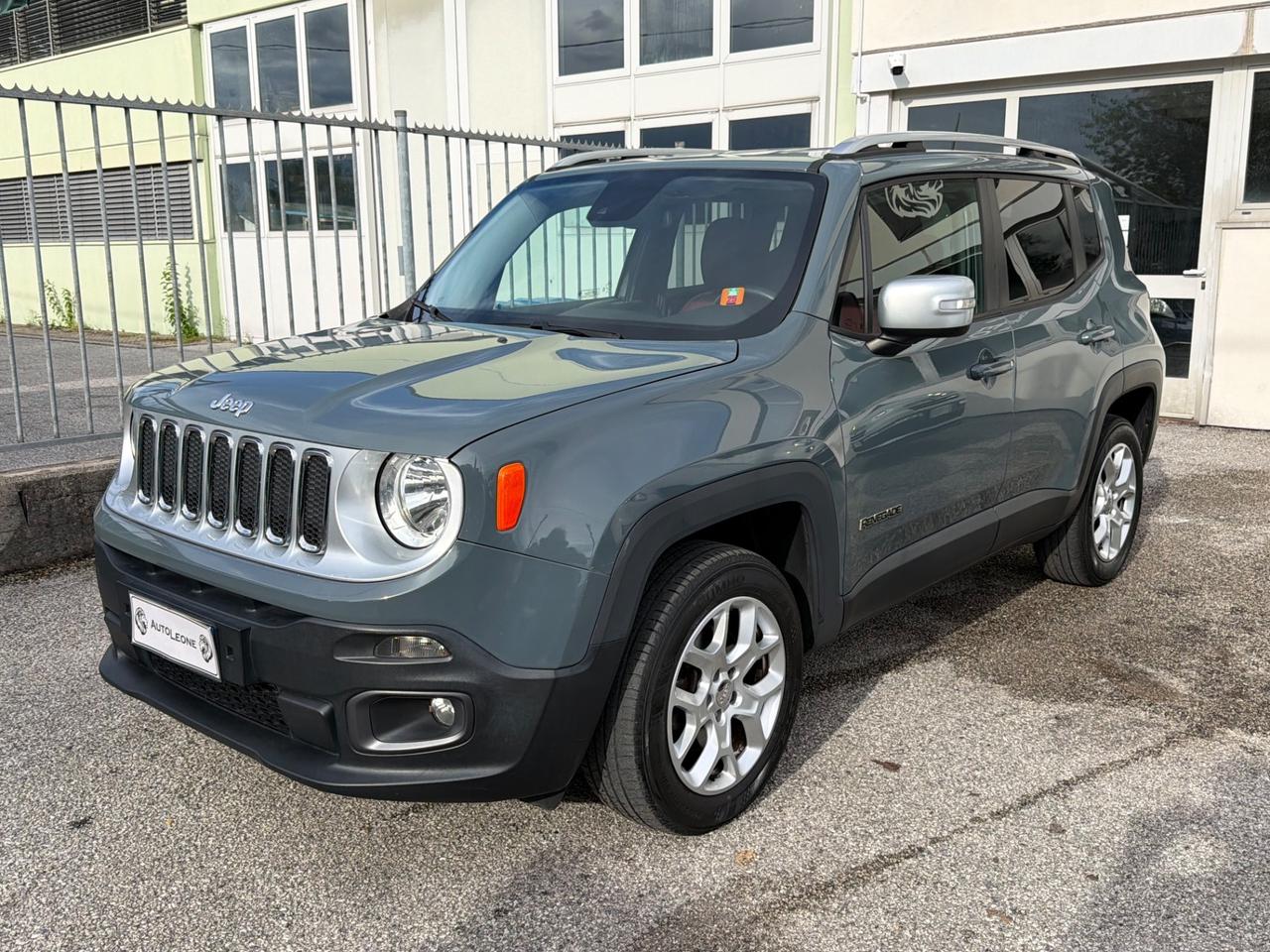 Jeep Renegade 2.0 Mjt 140CV 4WD Active Drive Low Limited