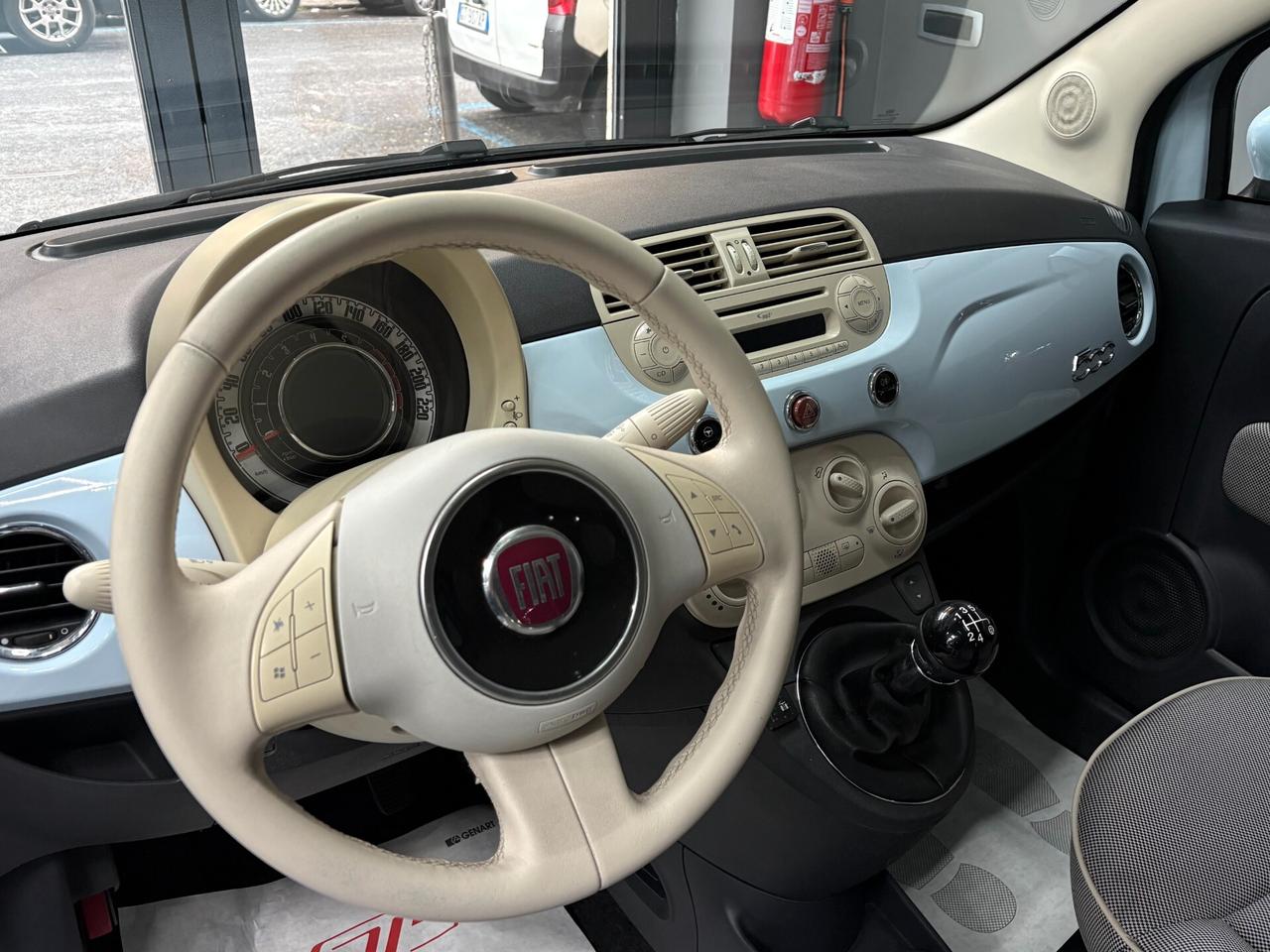 Fiat 500 1.2 69cv GPL Lounge +Tetto