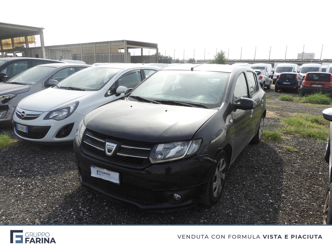 DACIA Sandero II 2013 - Sandero 1.2 Laureate Gpl 75cv