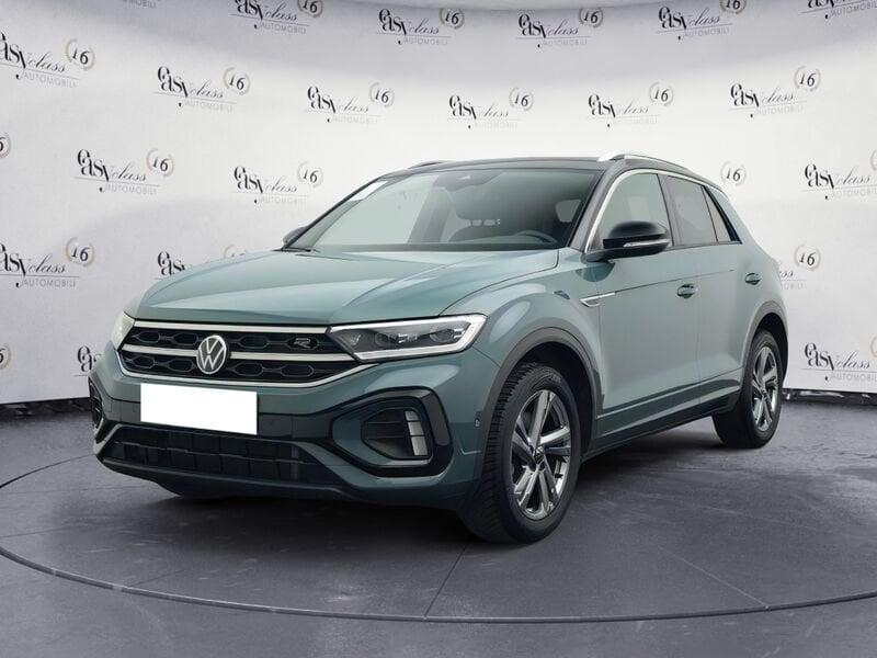 Volkswagen T-Roc T-Roc 2.0 TDI SCR 150 CV DSG R-Line LED CAMERA COCKPIT