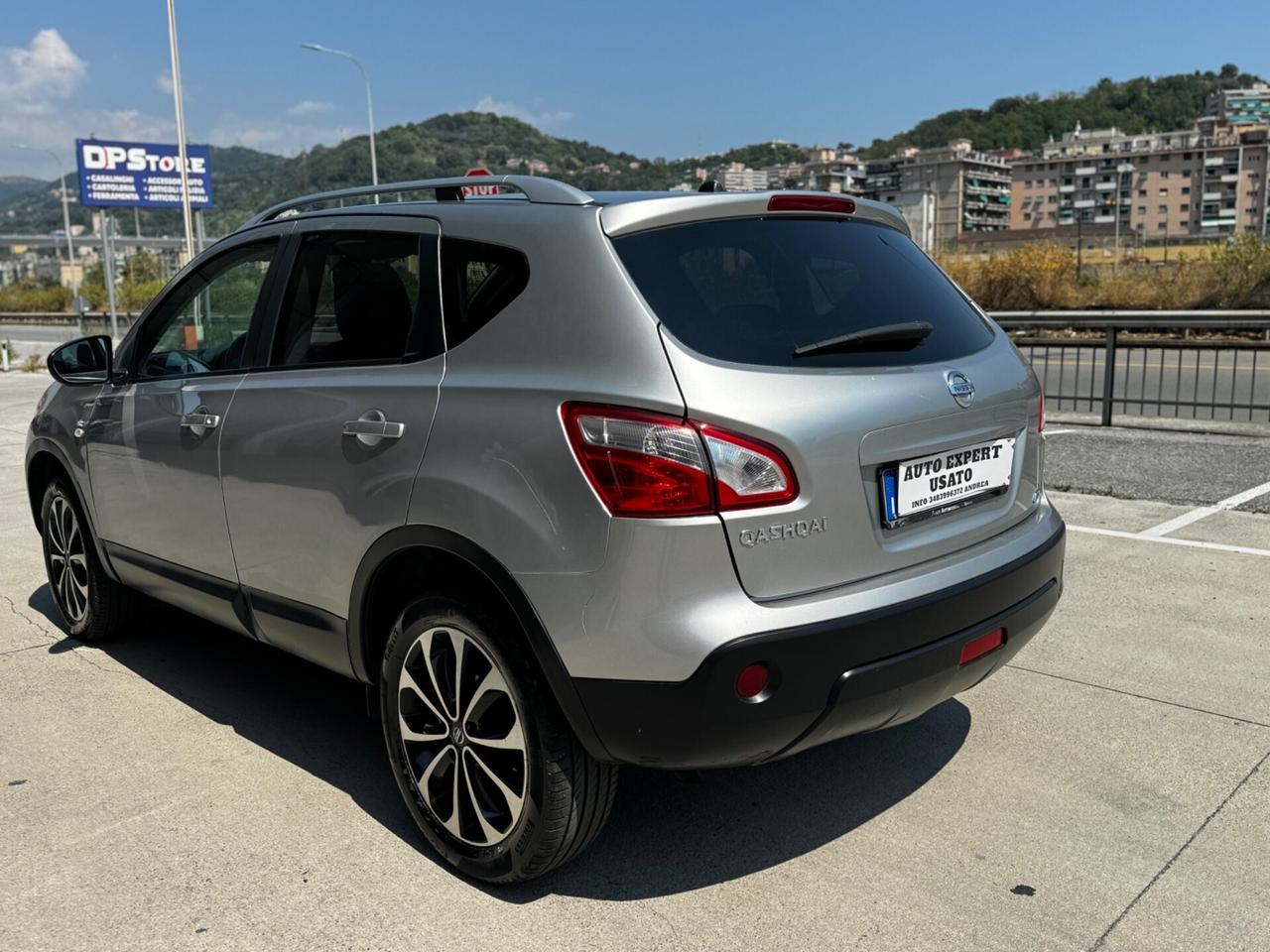 Nissan Qashqai 1.5 dCi DPF Tekna 2012