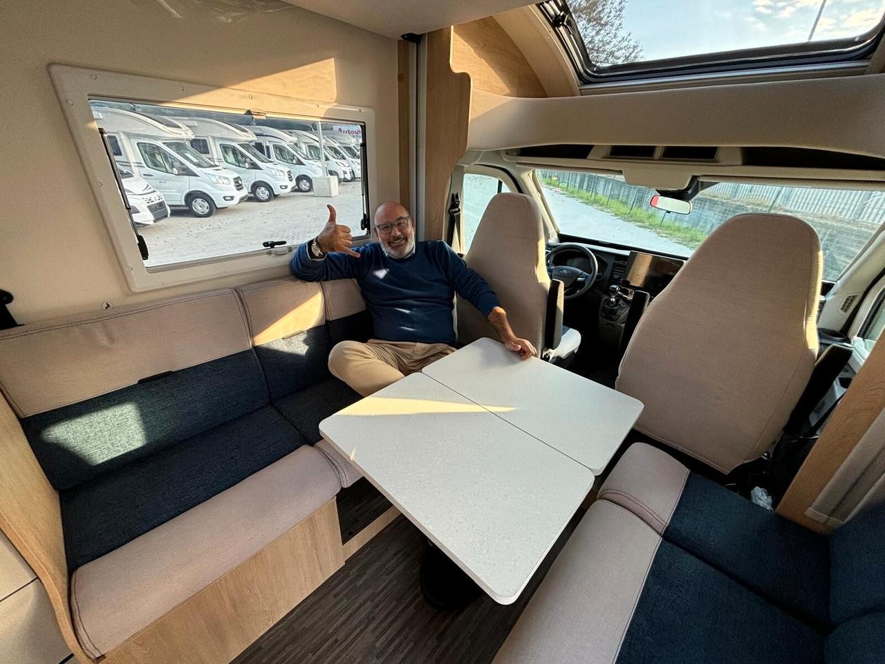 Ci International Horon 30 XT camper